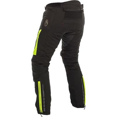Richa Colorado Textile Trouser Black / Fluo Yellow