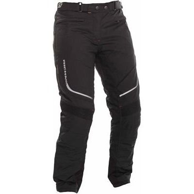 Richa Colorado Textile Trouser Black