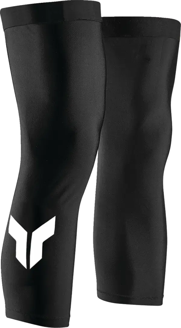 Thor Comp Knee Sleeves Black - FREE UK Shipping, FREE 365 Day Returns | Moto Central