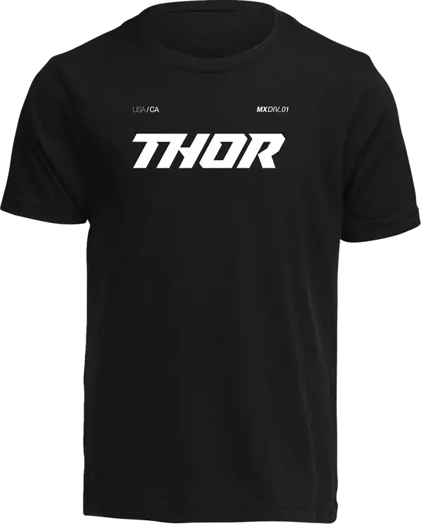 Thor Brave Youth T-Shirt Black - FREE UK Shipping, FREE 365 Day Returns | Moto Central