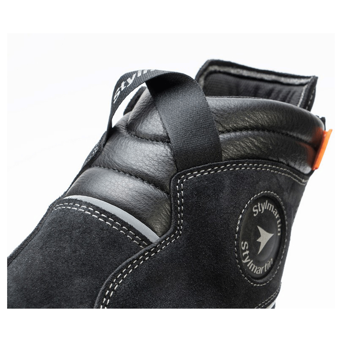 Stylmartin Zed Waterproof Boots Black FREE UK Delivery, FREE 365 Day Returns | Moto Central