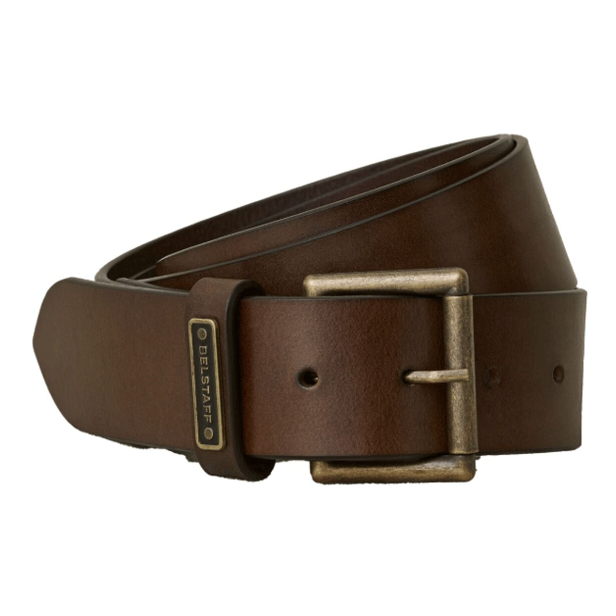 Belstaff Ledger Belt Dark Brown FREE UK Delivery, FREE 365 Day Returns | Moto Central
