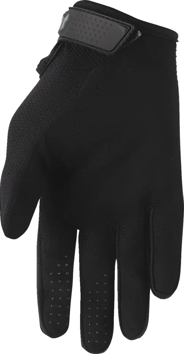 Thor Ridemode Static Youth Textile Gloves Black - FREE UK Shipping, FREE 365 Day Returns | Moto Central
