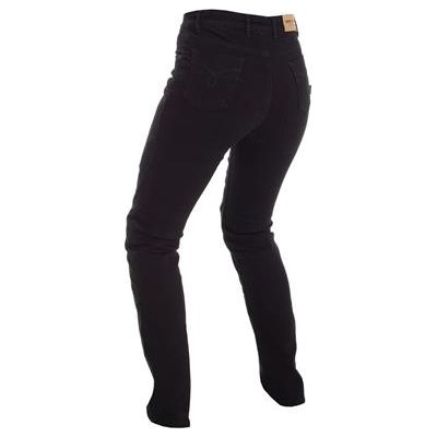 Richa Nora Ladies Slim Fit Riding Denim Jeans Black
