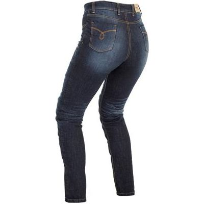 Richa Nora Ladies Slim Fit Riding Denim Jeans Navy Blue