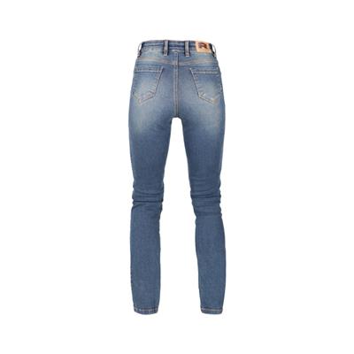 Richa Original 2 Ladies Slim Fit Riding Denim Jeans Wash Blue