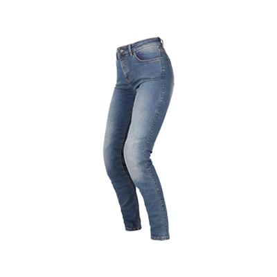 Richa Original 2 Ladies Slim Fit Riding Denim Jeans Wash Blue