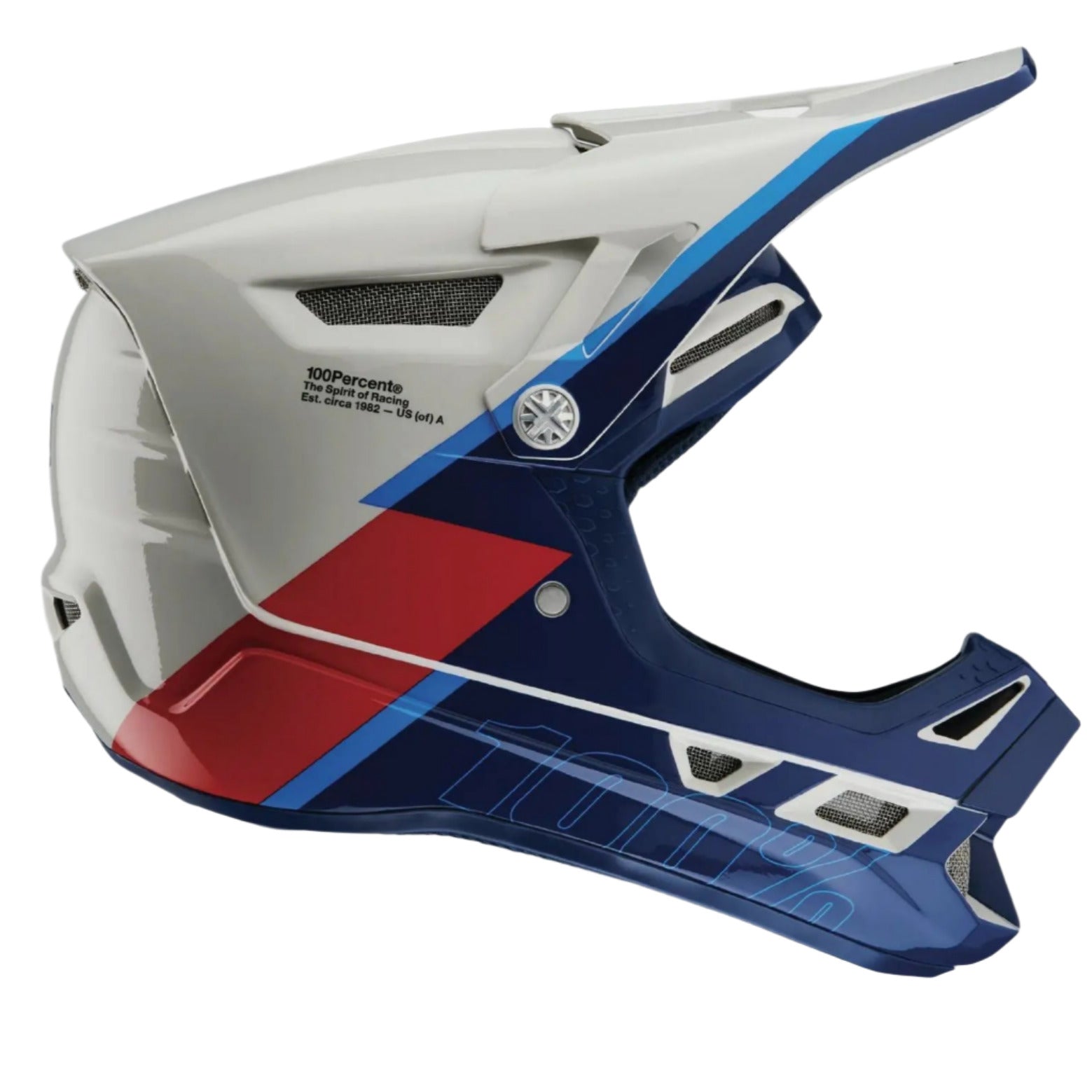 100% Aircraft Composite Helmet Trigger - FREE UK Shipping, FREE 365 Day Returns | Moto Central