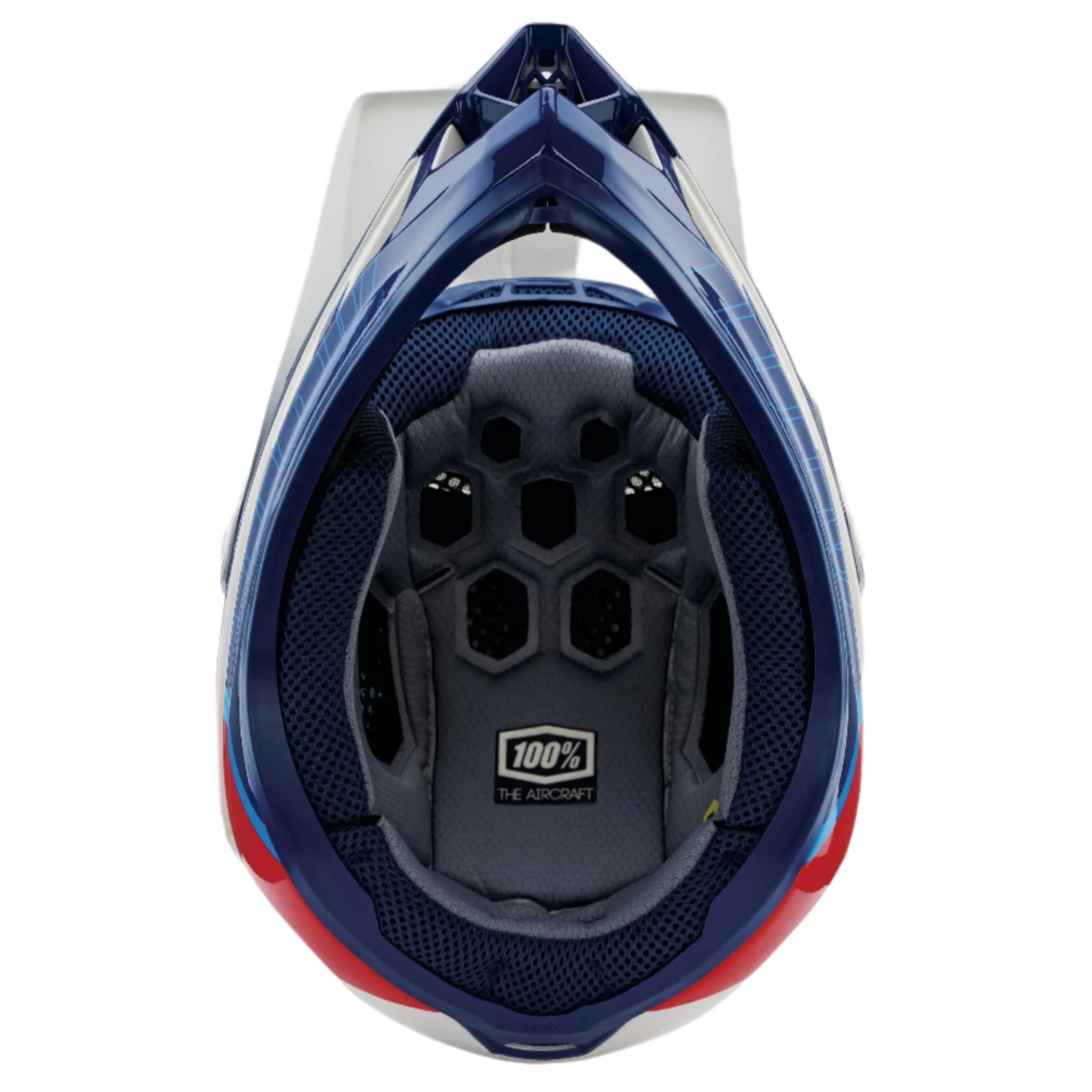 100% Aircraft Composite Helmet Trigger - FREE UK Shipping, FREE 365 Day Returns | Moto Central