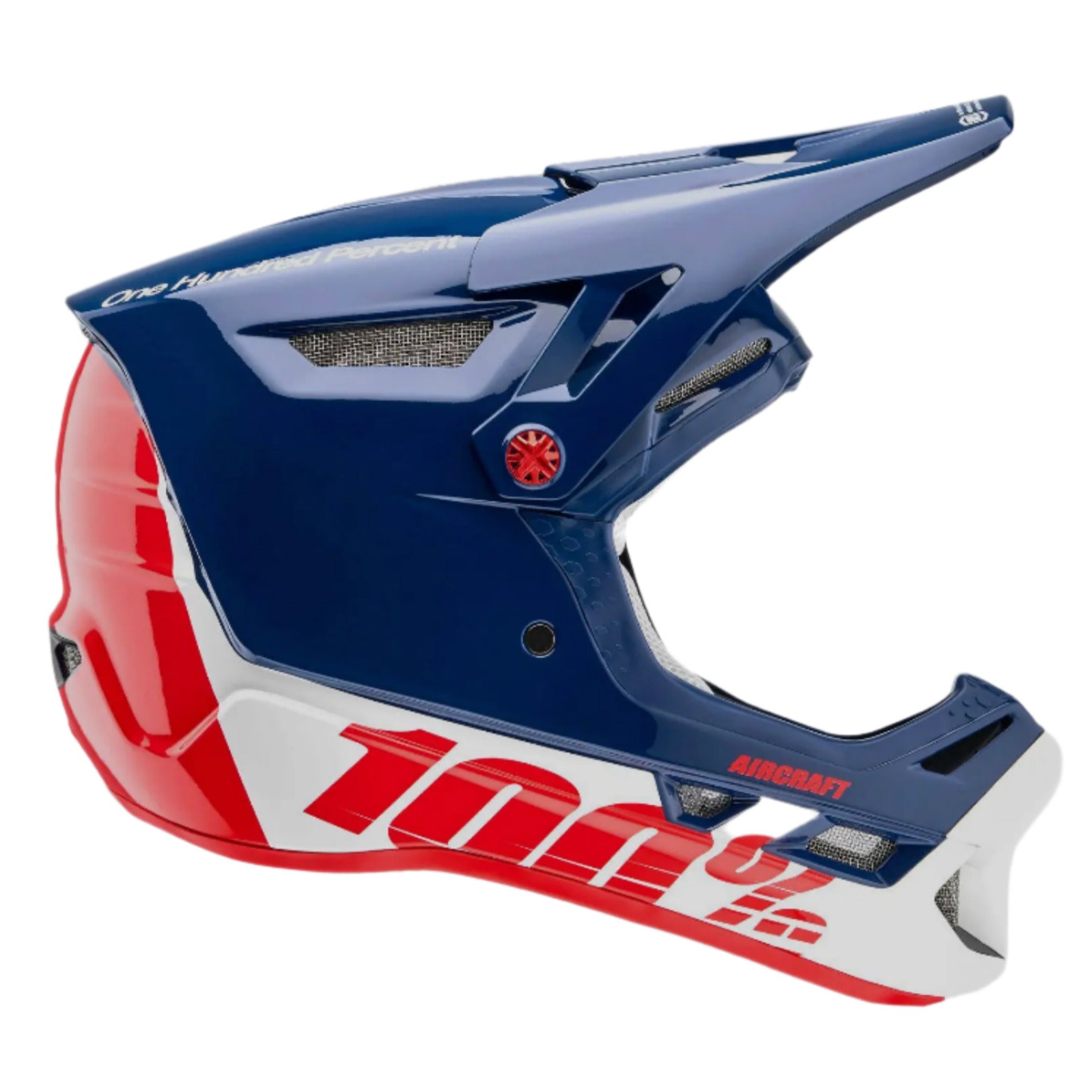 100% Aircraft Composite Helmet Anthem - FREE UK Shipping, FREE 365 Day Returns | Moto Central