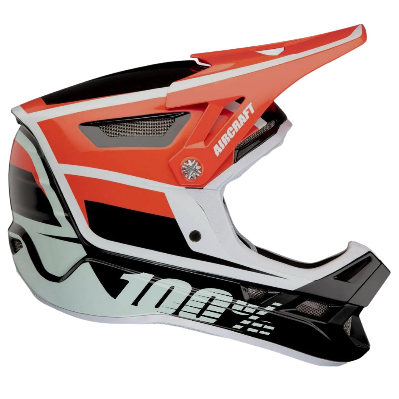 100% Aircraft Composite Helmet Arkady - FREE UK Shipping, FREE 365 Day Returns | Moto Central