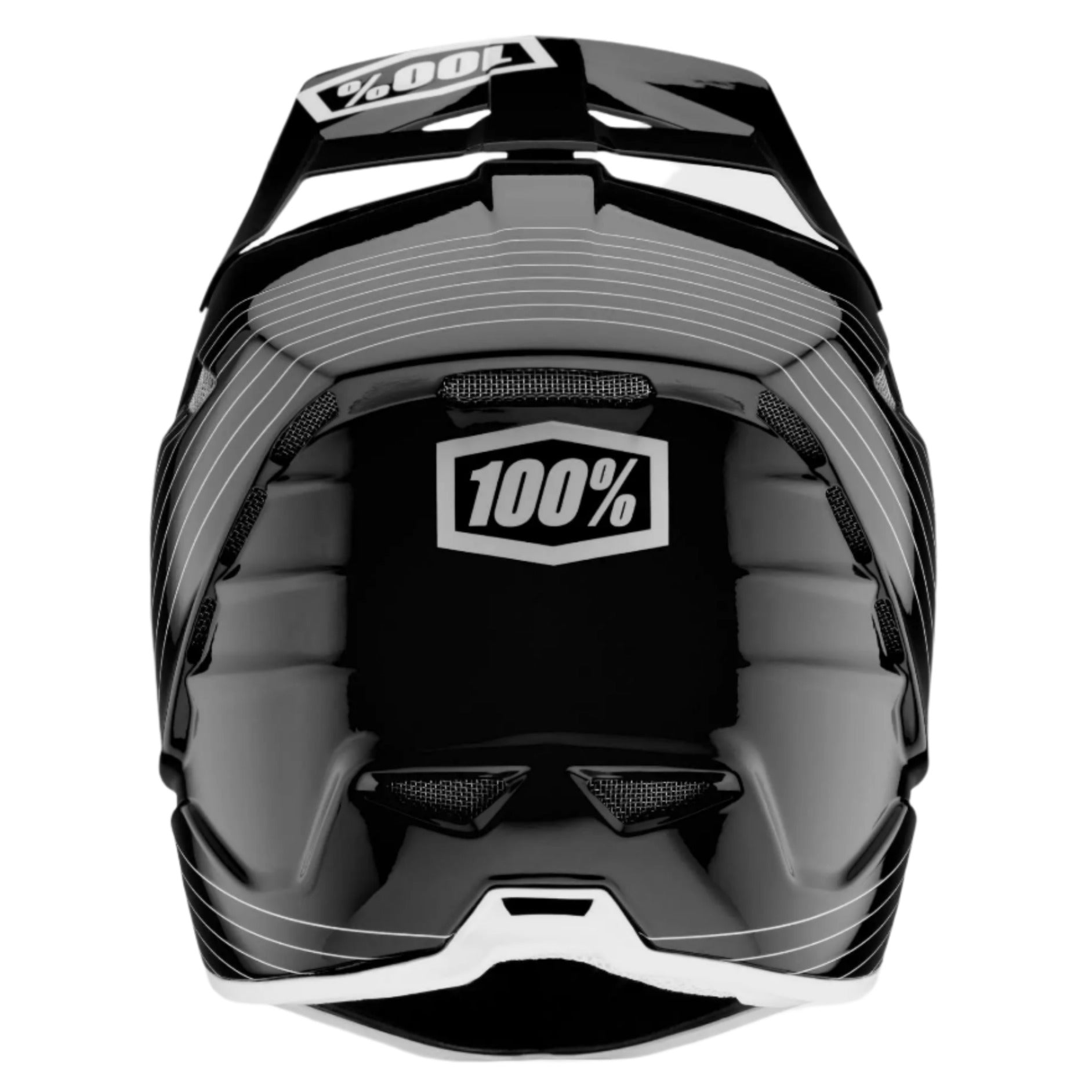 100% Aircraft Composite Helmet Silo - FREE UK Shipping, FREE 365 Day Returns | Moto Central