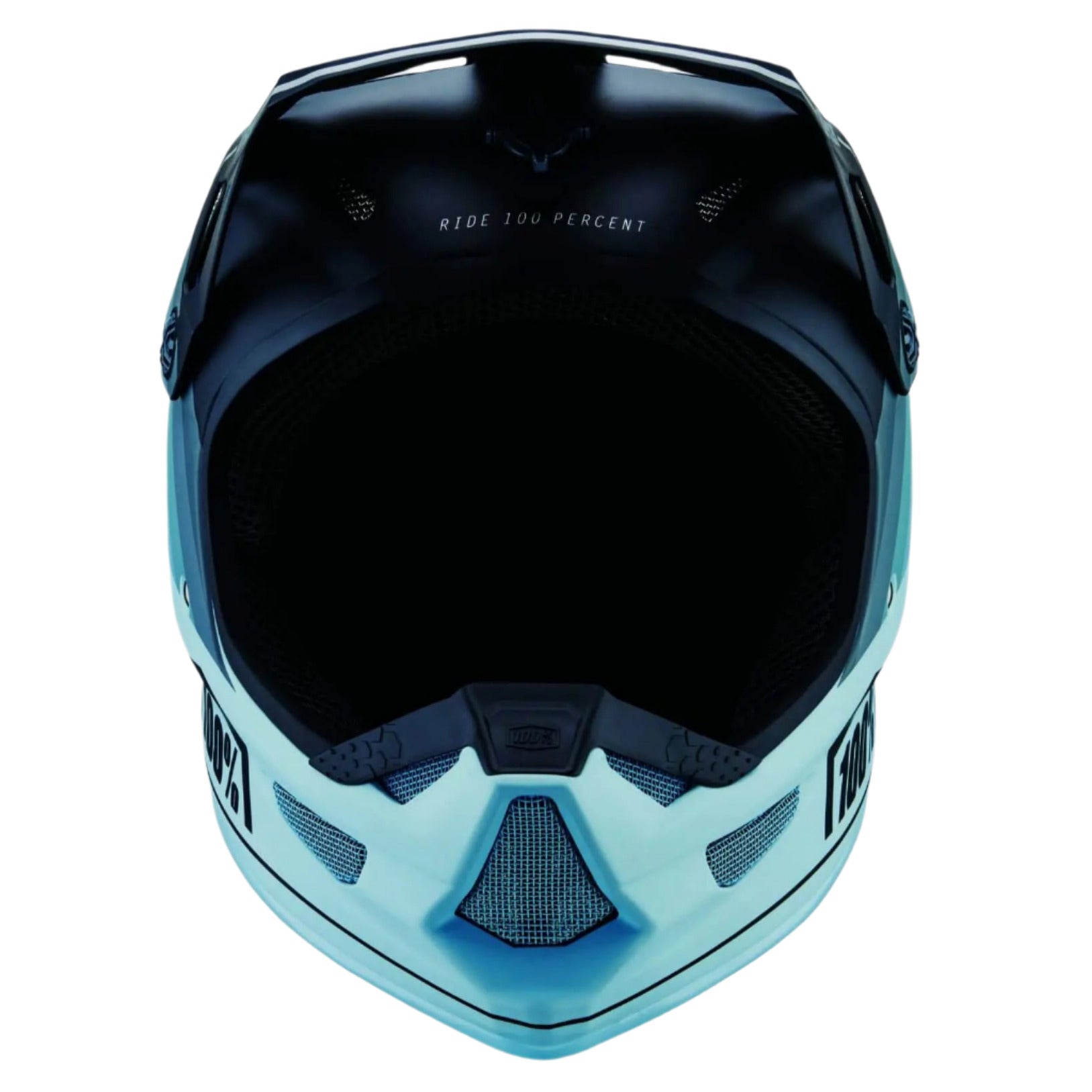 100% Status Helmet Decline Grey - FREE UK Shipping, FREE 365 Day Returns | Moto Central