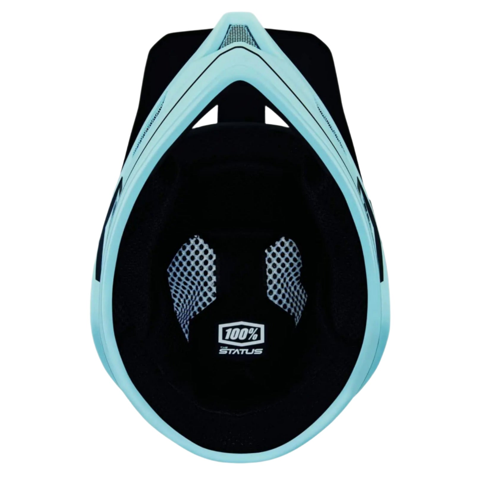 100% Status Helmet Decline Grey - FREE UK Shipping, FREE 365 Day Returns | Moto Central