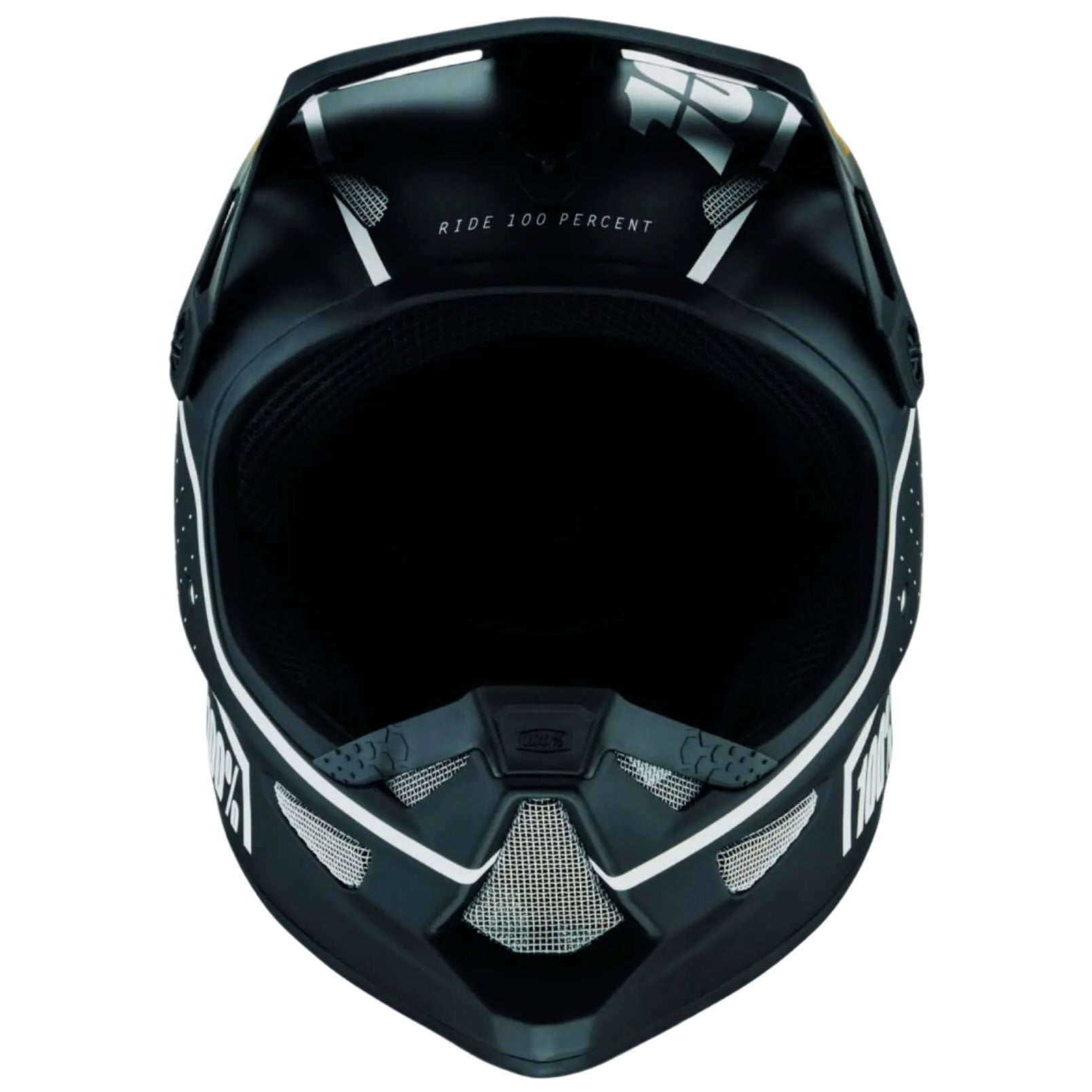 100% Status Youth Helmet Dreamflow Black - FREE UK Shipping, FREE 365 Day Returns | Moto Central