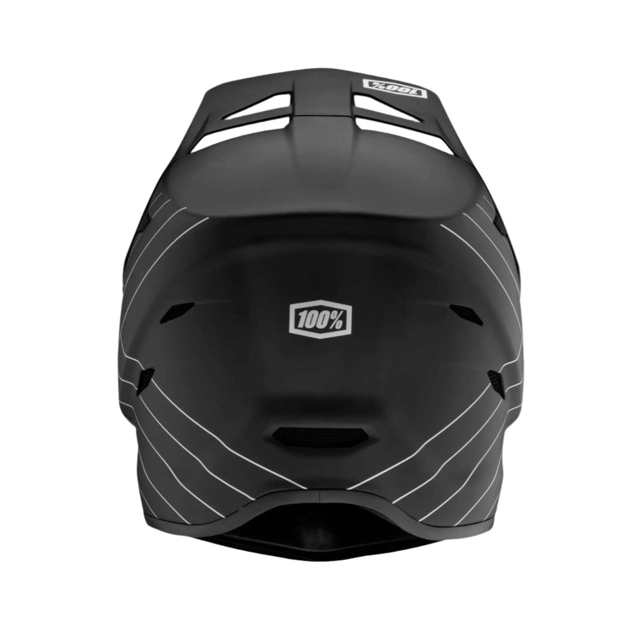 100% Status Helmet Essential Black - FREE UK Shipping, FREE 365 Day Returns | Moto Central
