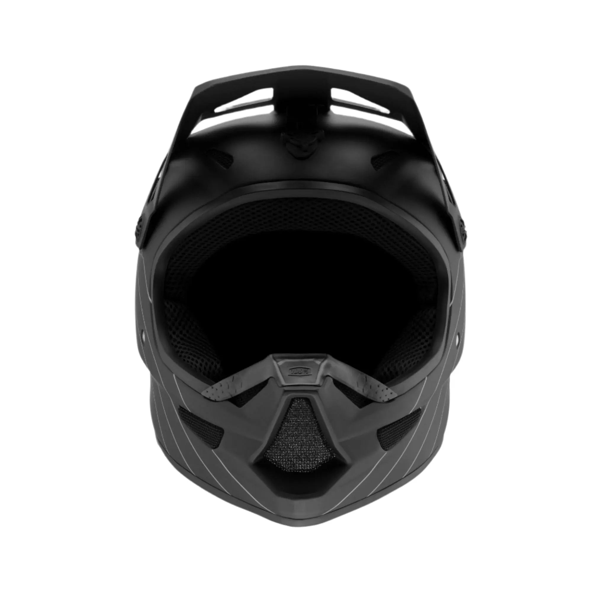 100% Status Helmet Essential Black - FREE UK Shipping, FREE 365 Day Returns | Moto Central