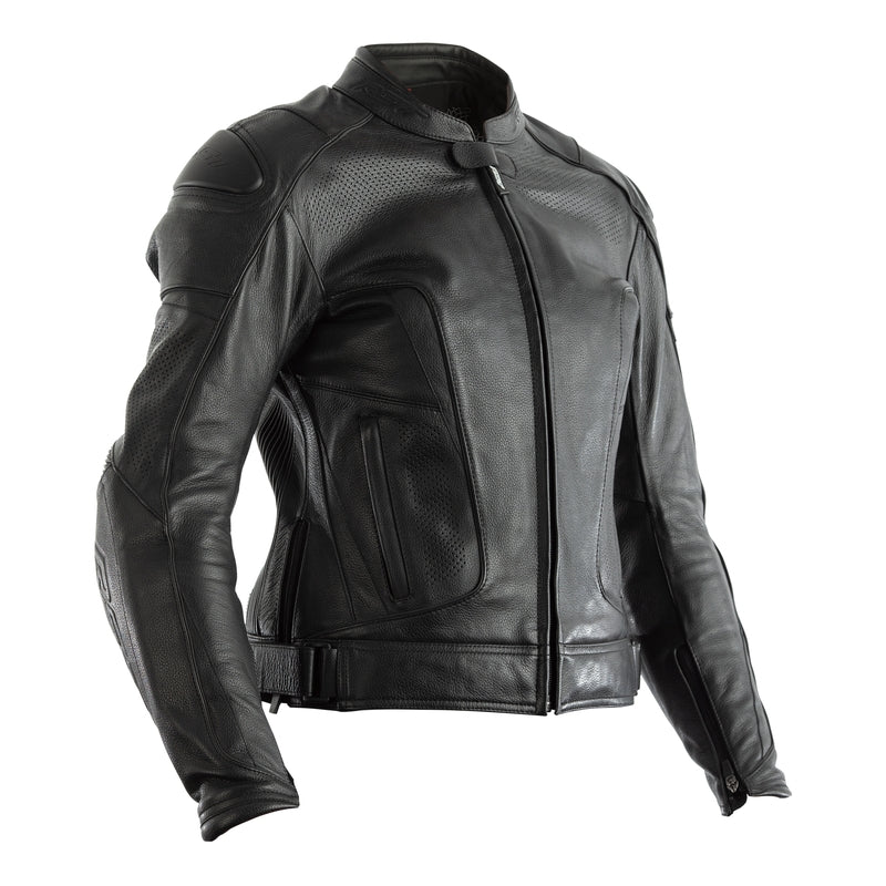 RST GT CE Ladies Leather Jacket Black