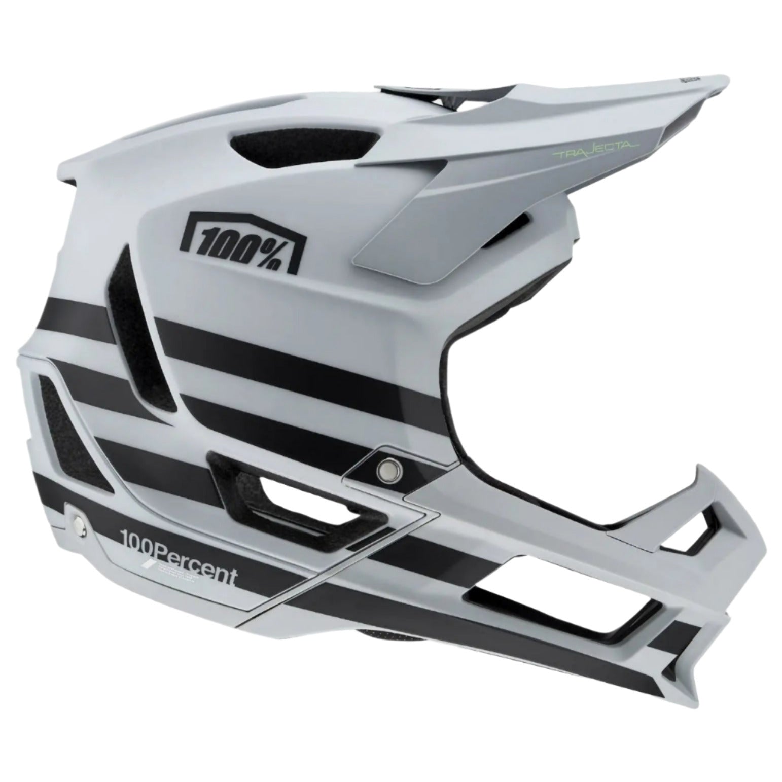 100% Trajecta Fidlock Helmet 2021 Maton - FREE UK Shipping, FREE 365 Day Returns | Moto Central