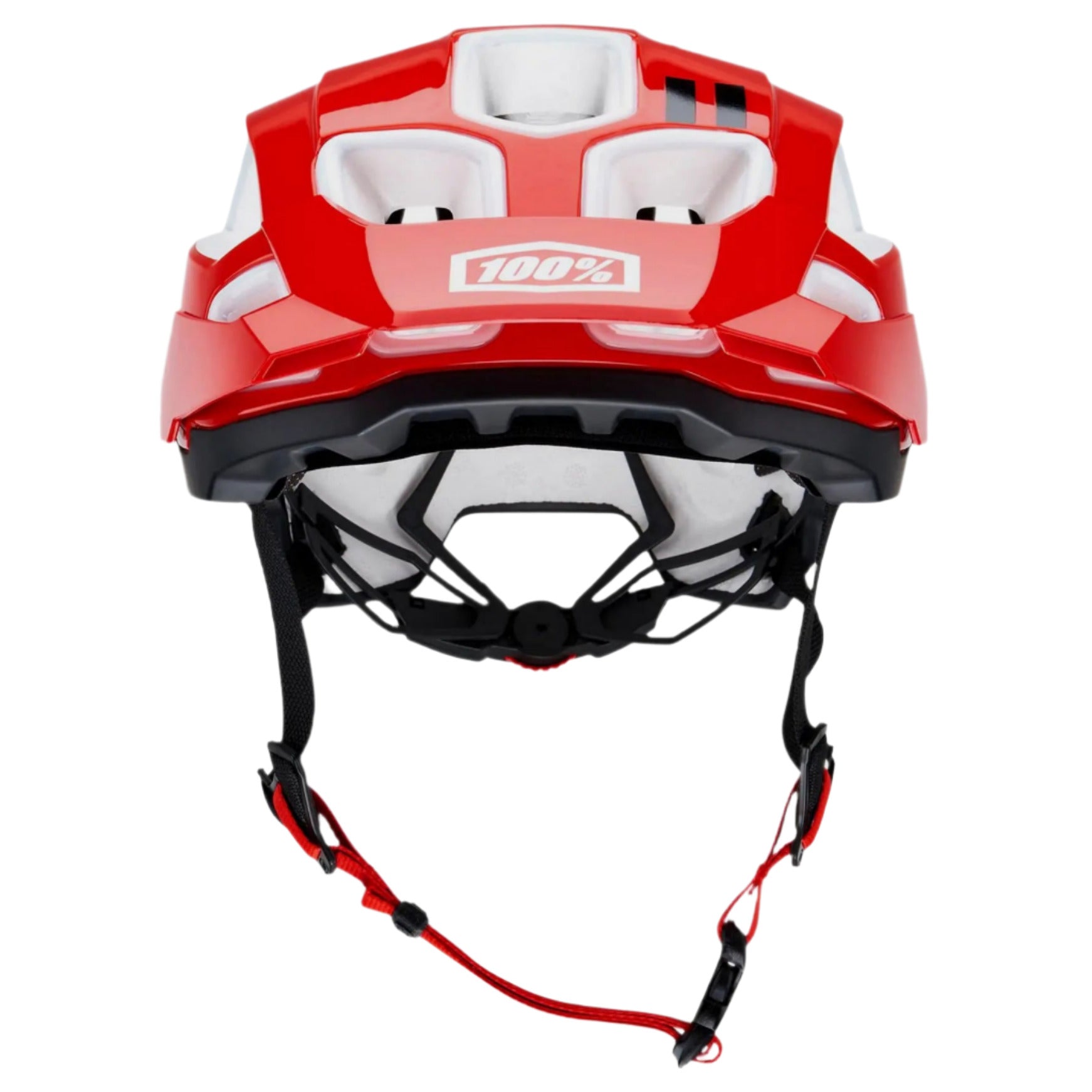 100% Altec Helmet Red - FREE UK Shipping, FREE 365 Day Returns | Moto Central