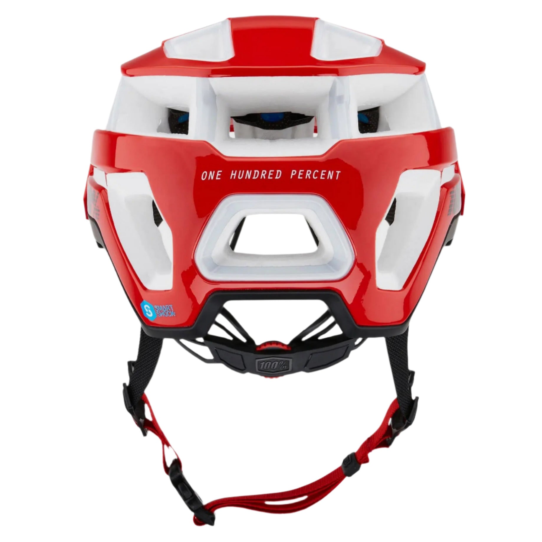100% Altec Helmet Red - FREE UK Shipping, FREE 365 Day Returns | Moto Central