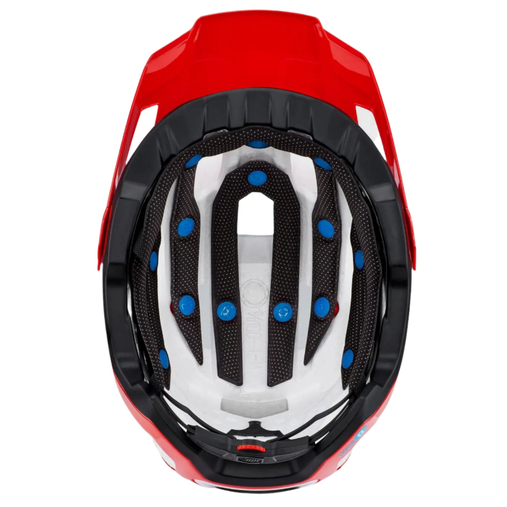 100% Altec Helmet Red - FREE UK Shipping, FREE 365 Day Returns | Moto Central
