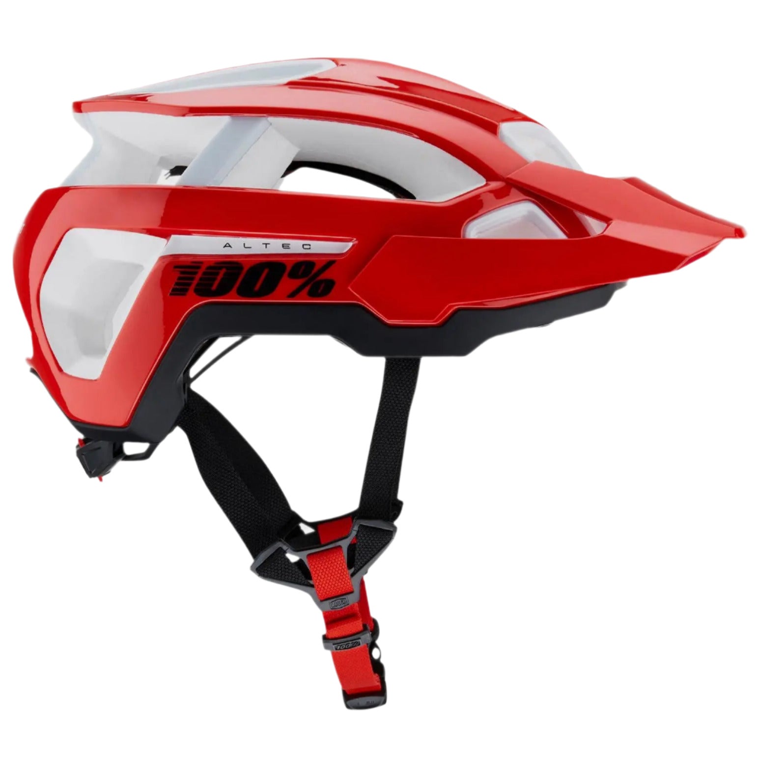 100% Altec Helmet Red - FREE UK Shipping, FREE 365 Day Returns | Moto Central