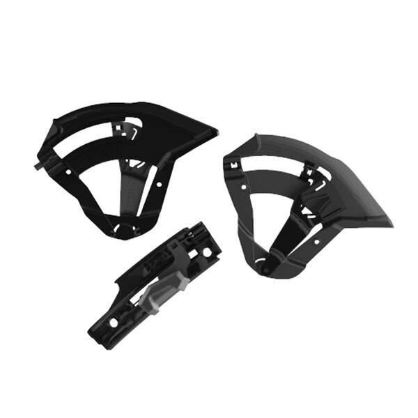 LS2 Sun Visor System For FF327 Challenger C / HPFC Helmets - FREE UK Shipping, FREE 365 Day Returns | Moto Central