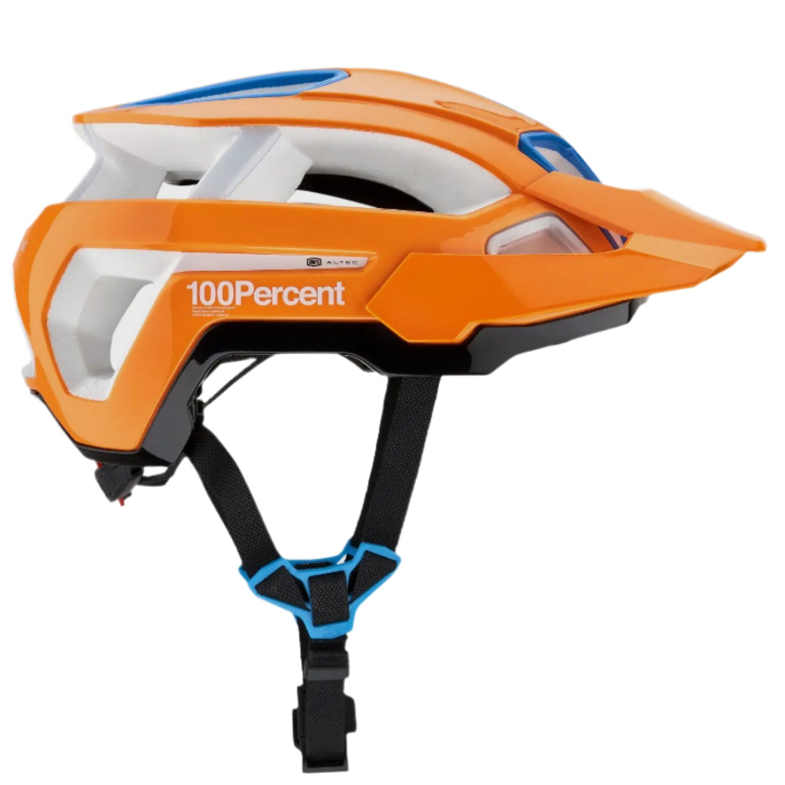 100% Altec Fidlock Helmet 2021 Neon Orange - FREE UK Shipping, FREE 365 Day Returns | Moto Central