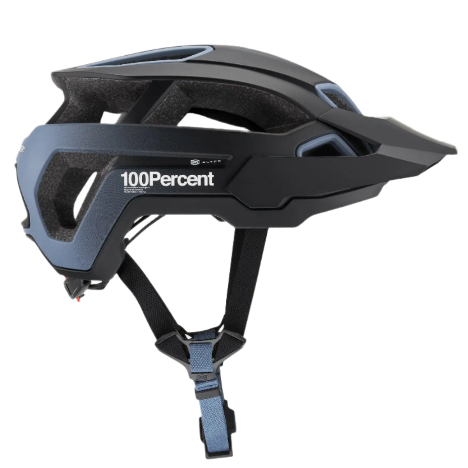 100% Altec Fidlock Helmet 2021 Navy Fade - FREE UK Shipping, FREE 365 Day Returns | Moto Central