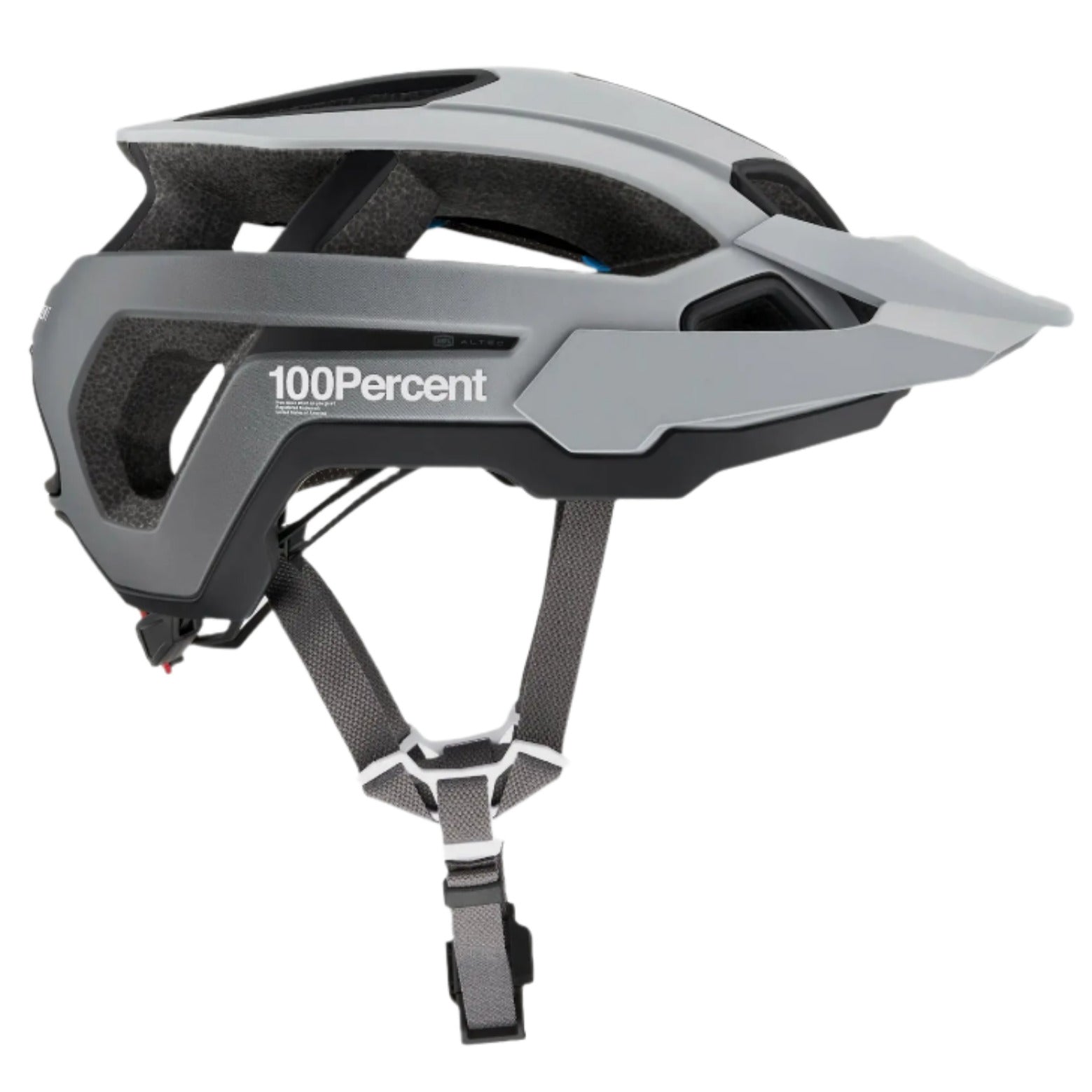 100% Altec Fidlock Helmet 2021 Grey Fade - FREE UK Shipping, FREE 365 Day Returns | Moto Central