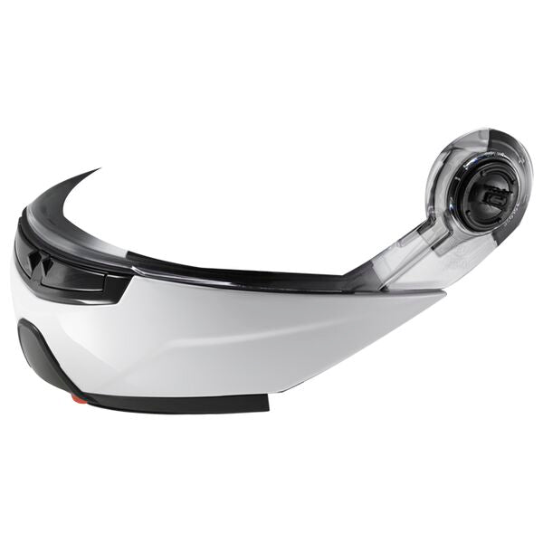 LS2 Chin Bar For FF325 Strobe White Helmet  - FREE UK Shipping, FREE 365 Day Returns | Moto Central