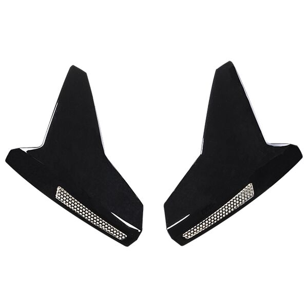 LS2 Rear Air Vent For FF399 Valiant Gloss Black Helmet - FREE UK Shipping, FREE 365 Day Returns | Moto Central