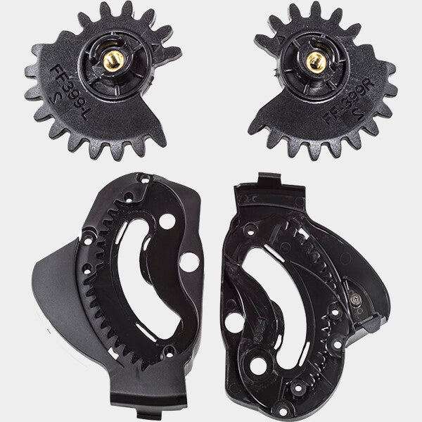 LS2 Chin Bar Ratchet System For FF399 Valiant Helmets