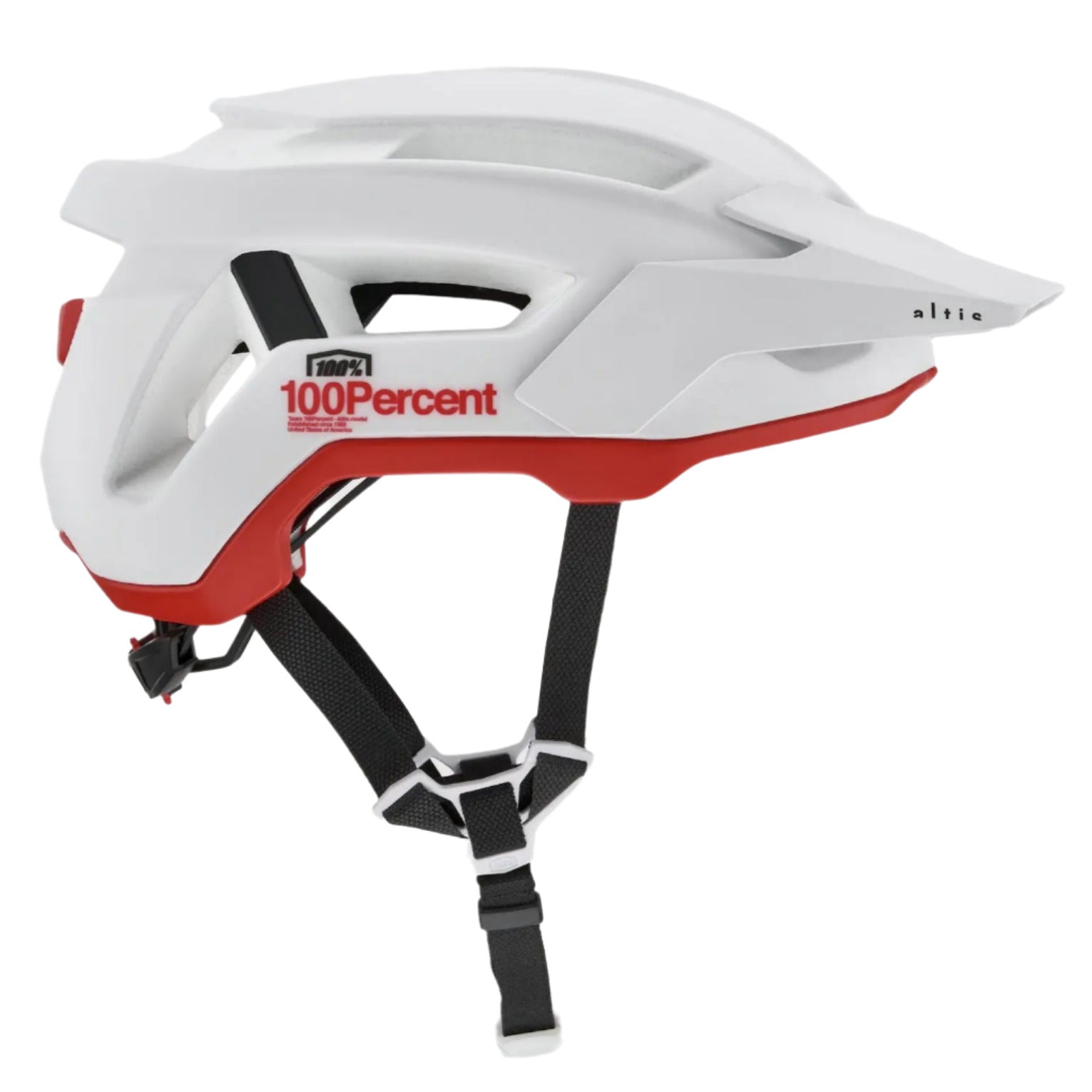 100% Altis Helmet White - FREE UK Shipping, FREE 365 Day Returns | Moto Central