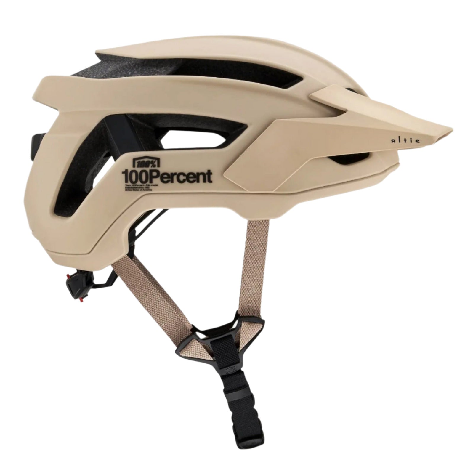 100% Altis Helmet Tan - FREE UK Shipping, FREE 365 Day Returns | Moto Central