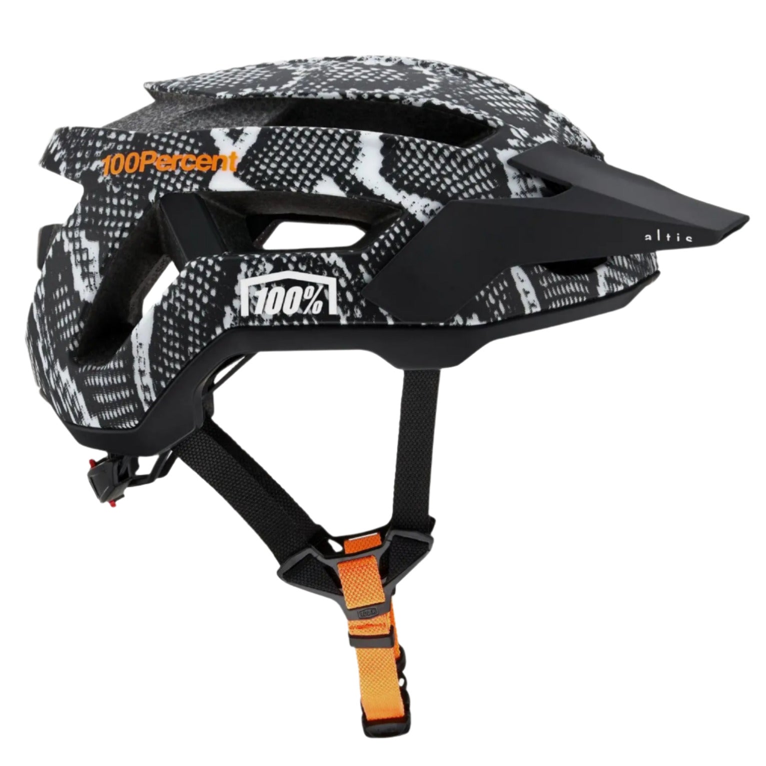 100% Altis Helmet Snake Skin - FREE UK Shipping, FREE 365 Day Returns | Moto Central