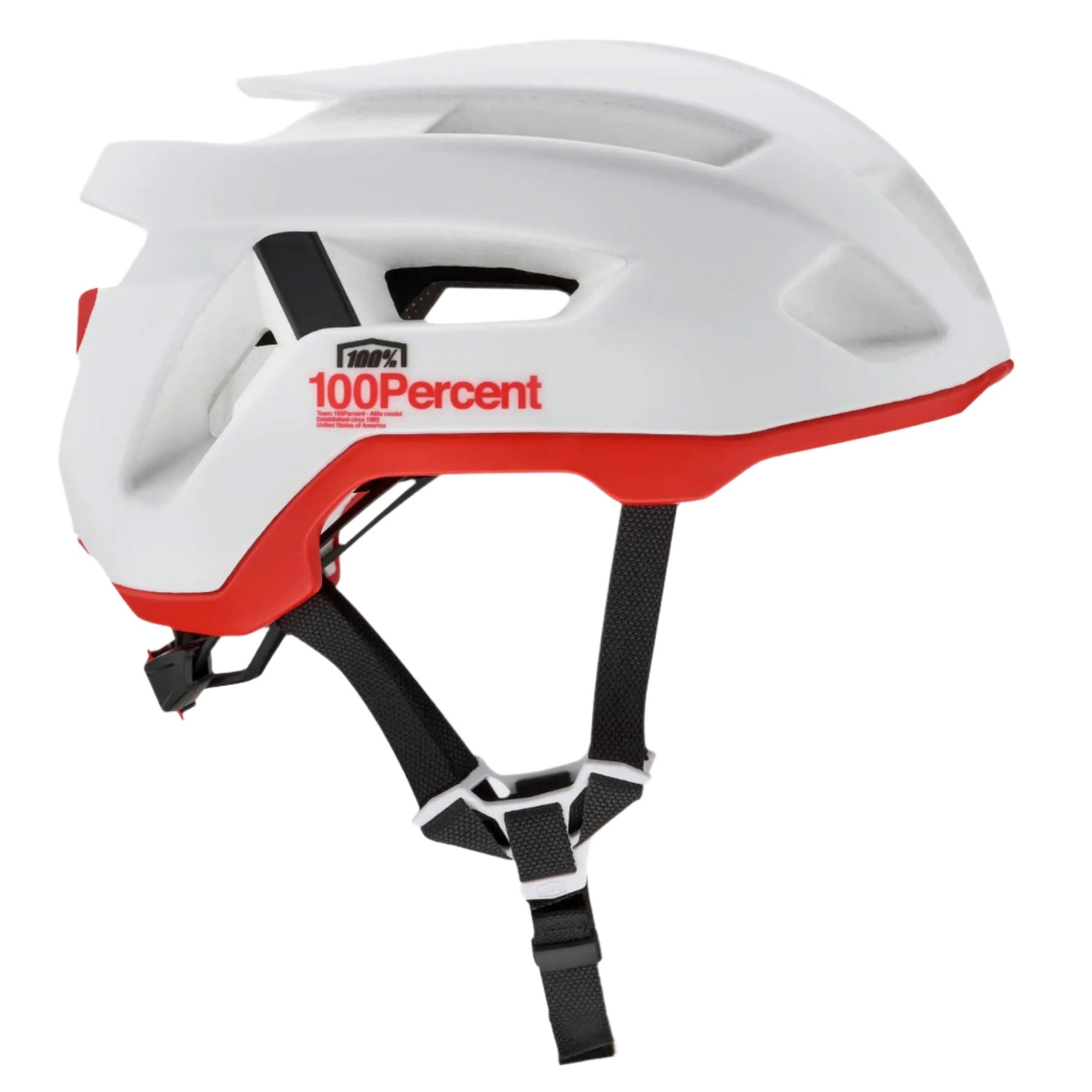 100% Altis Gravel Helmet White - FREE UK Shipping, FREE 365 Day Returns | Moto Central