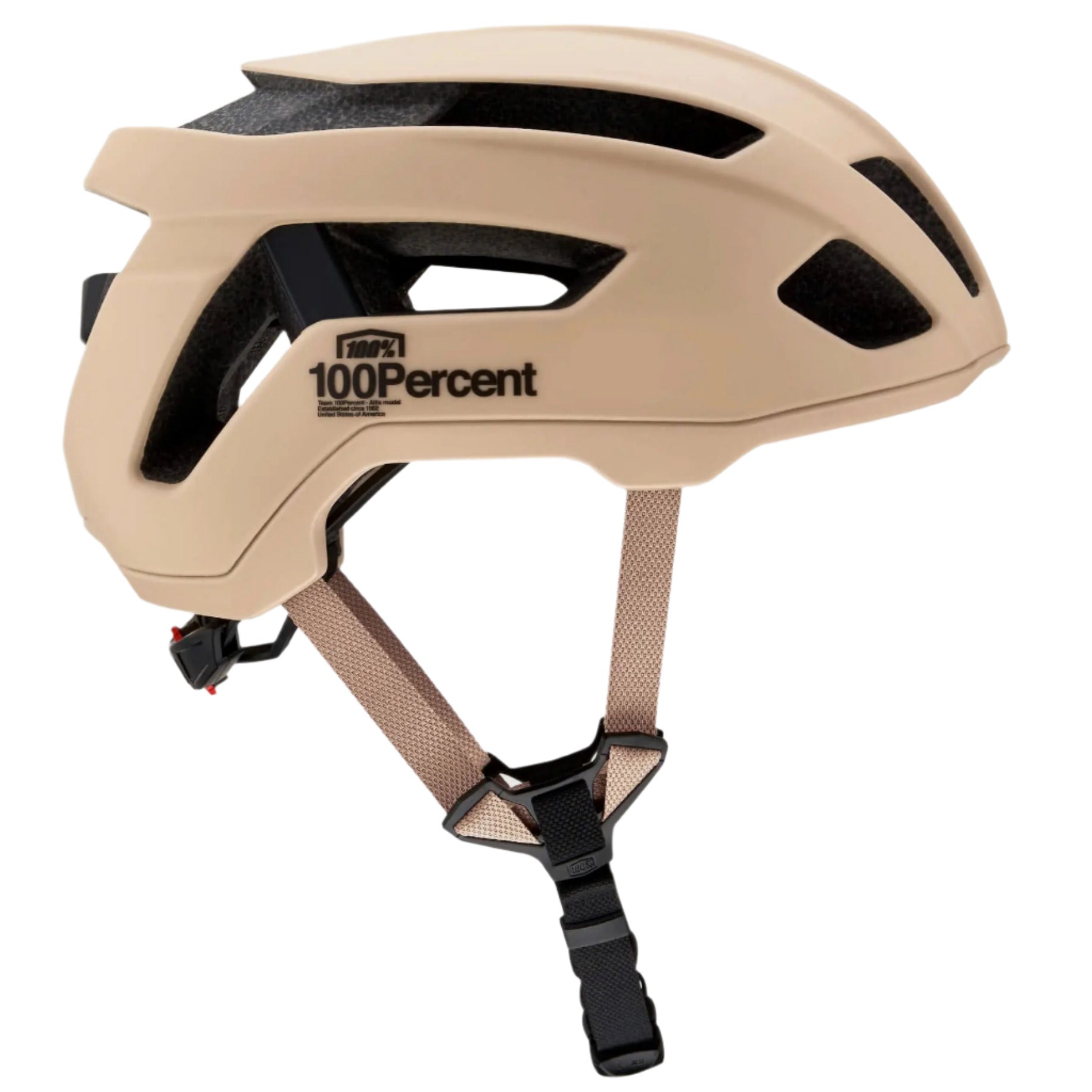 100% Altis Gravel Helmet Tan - FREE UK Shipping, FREE 365 Day Returns | Moto Central