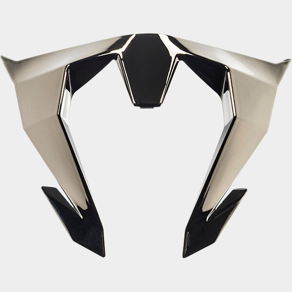 LS2 Chin Vent Cover Chrome For MX470 Subverter Helmets