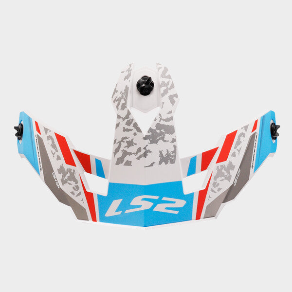 LS2 OF606 Peak Devor Matt White / Blue