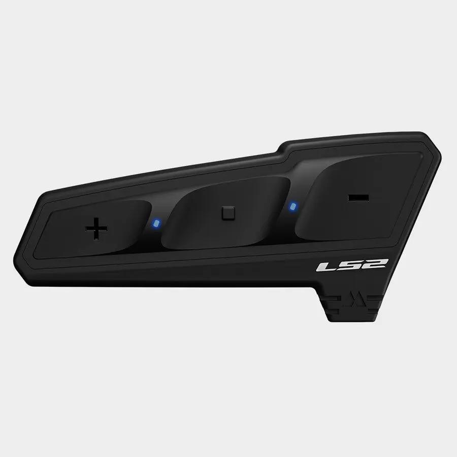 LS2 Intercom Spectrum Communication System Black FREE UK Delivery, FREE 365 Day Returns | Moto Central