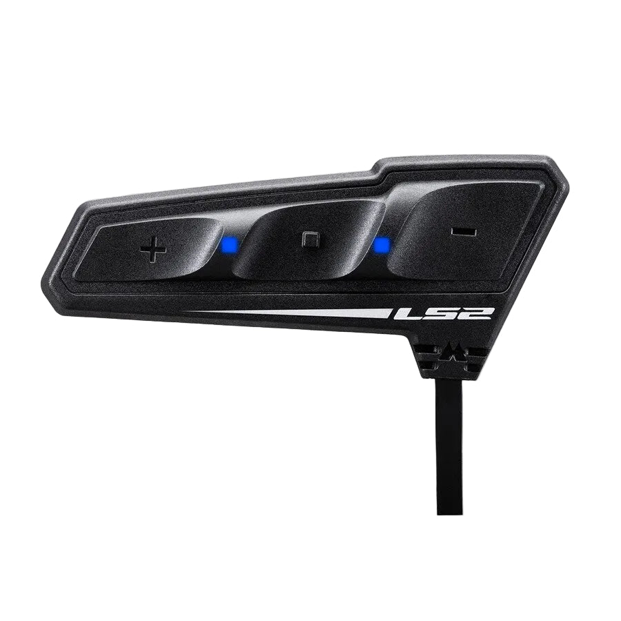 LS2 Spectrum Evo Intercom Communication System Black FREE UK Delivery, FREE 365 Day Returns | Moto Central