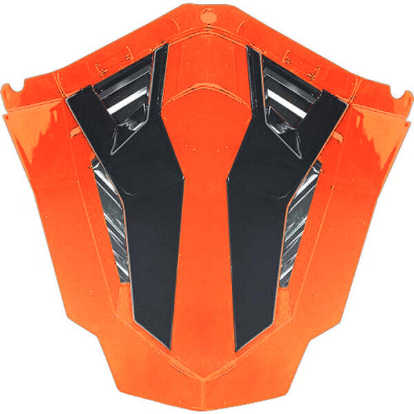 LS2 Chin Air Vent Hi-Viz Orange For X Force MX703 Helmets