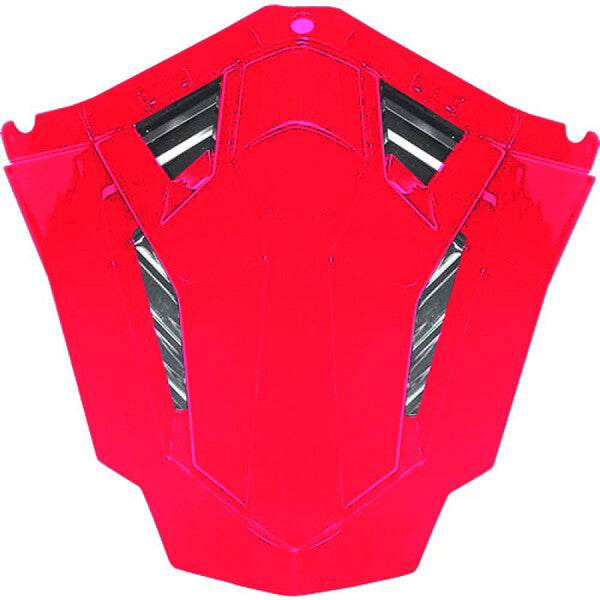 LS2 Chin Air Vent Red For X Force MX703 Helmets