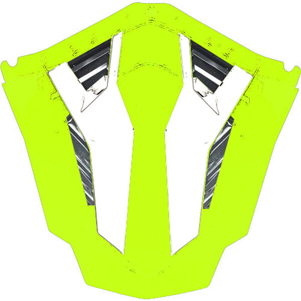 LS2 Chin Air Vent Hi-Viz Yellow For X Force MX703 Helmets
