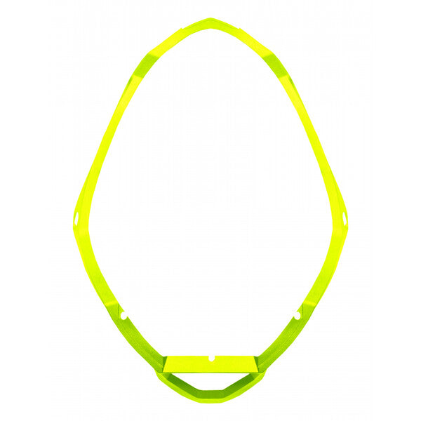 LS2 MX703 Bezel Down Hi-Viz Yellow - FREE UK Delivery, FREE 365 Day Returns | Moto Central