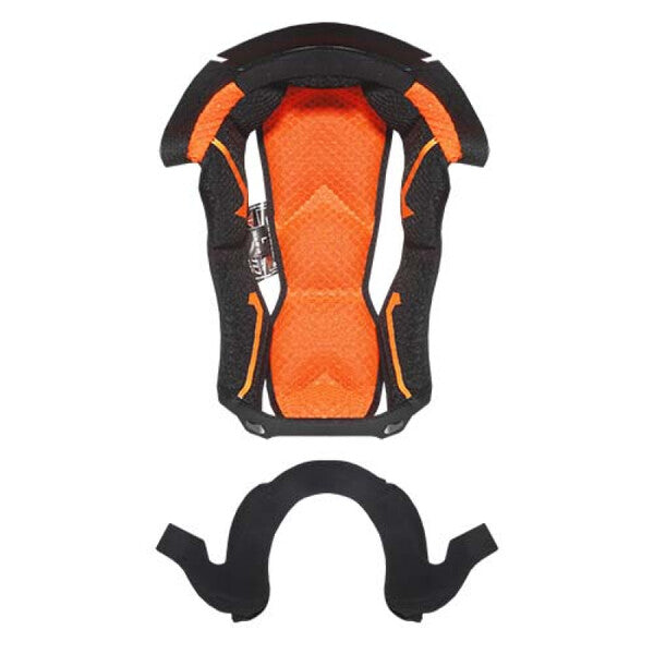 LS2 MX703 Helmet Liner Orange