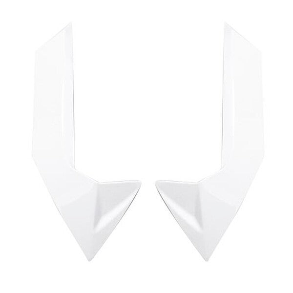 LS2 Back Air Vent Glitter White For Storm FF800 Helmets