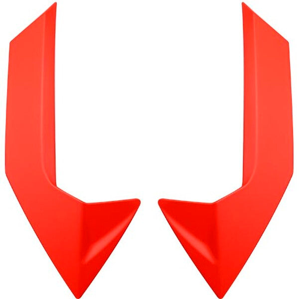 LS2 Back Air Vent Gloss Red For Storm FF800 Helmets